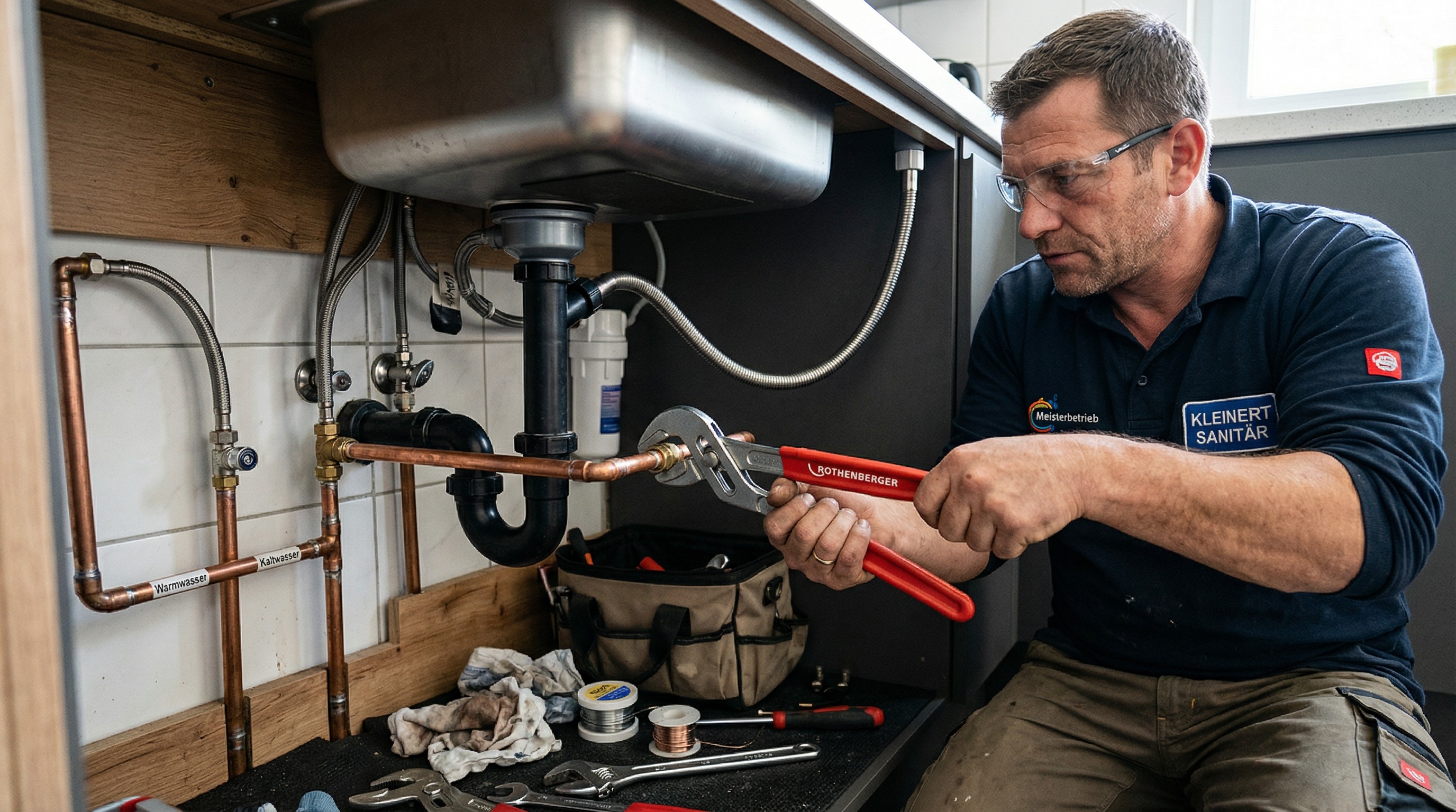 Senol - SHK Heizung - Sanitär - Kundendienst - Hanau – Sanitärinstallateur Hanau